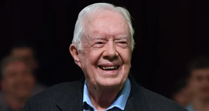 Ex-US president, Carter marks one year in hospice care