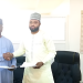 L-R: the MD of KHEC, Mr Ola Rotimi-Shodimu and the MD of KSDPC, Abubakar Rabiu at the signing of the MoU on Monday in Kaduna