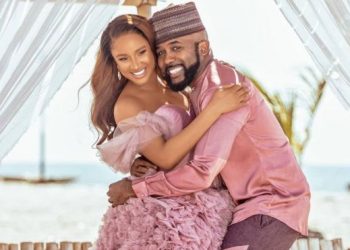 Adesua Etomi and Banky Wellington