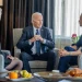 President Biden held a private meeting with Yulia and Dasha Navalnaya in a San Francisco hotel room