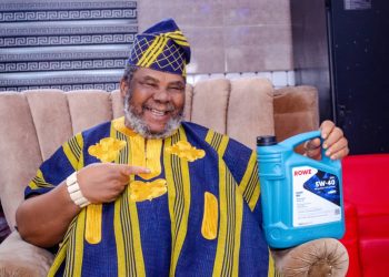 German-based oil company endorses Pete Edochie as ambassador (photos)