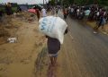 Beneficiary of UN WFP