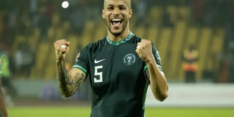 Troost-Ekong eager to play with Cristiano Ronaldo in Saudi Arabia
