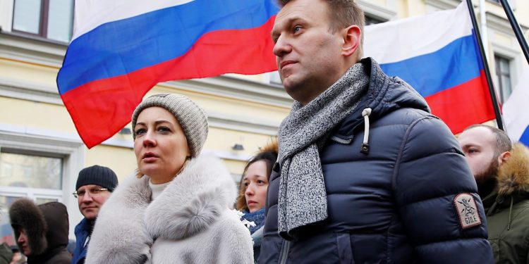 ‘Putin killed my husband, deprived my children of their father,’ Navalny’s widow claims