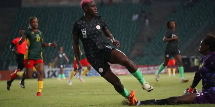 2024 Olympic qualifier: Super Falcons draw in Cameroon