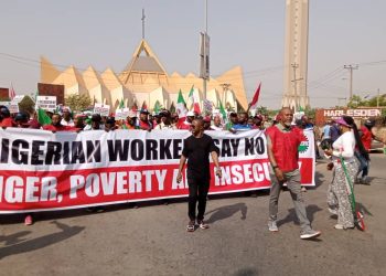 NLC suspends protest, gives 17-point demand to Tinubu