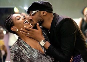 Annie Idibia and Innocent Idibia (2Baba)