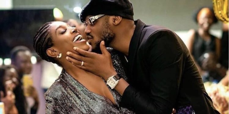 Annie Idibia and Innocent Idibia (2Baba)