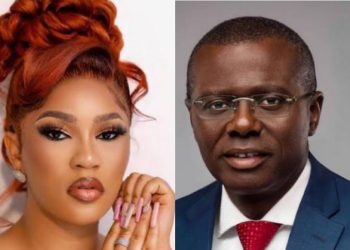 Business woman, Diaadem goes emotional, denies affair with Governor Sanwo Olu