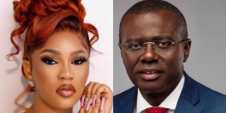 Business woman, Diaadem goes emotional, denies affair with Governor Sanwo Olu