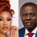 Business woman, Diaadem goes emotional, denies affair with Governor Sanwo Olu