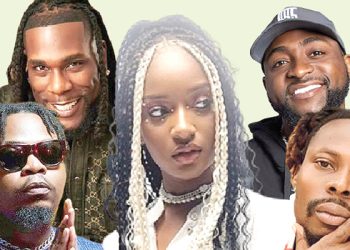 66th Grammy award: Davido, Burna Boy, Ayra Starr, Asake set to make history