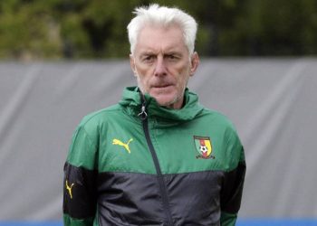 AFCON:  ‘I will exploit Super Eagles’ weaknesses’, South Africa coach, Broos vows