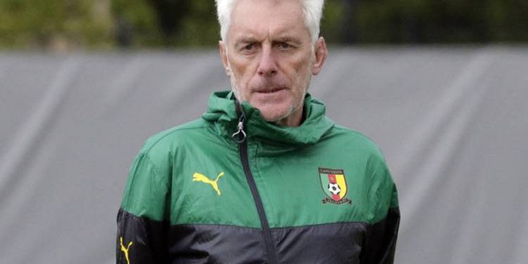 AFCON:  ‘I will exploit Super Eagles’ weaknesses’, South Africa coach, Broos vows