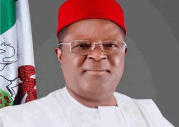 Minister of Works, Nweze David