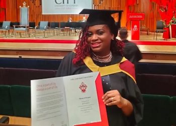 Nigerian emerges overall best in UK school of health