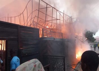 Fire razes popular night club in Ebonyi State