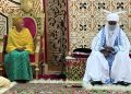 Emir of Kano Receives Remi Tinubu