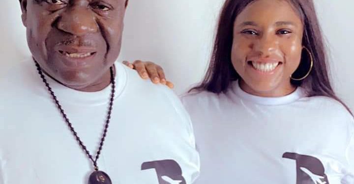 Mr Ibu’s adopted daughter, Jasmine speaks about her relationship with ailing actor
