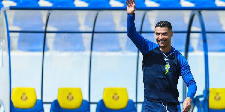 Al-Nassr forward Cristiano Ronaldo