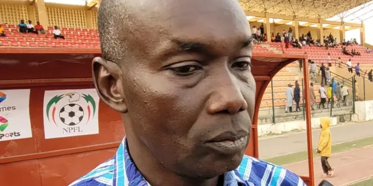 Coach Mohammed Babaganaru