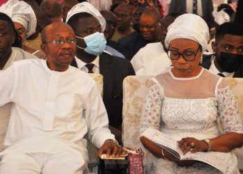 EFCC declares Emefiele’s wife, Margaret, three others wanted for money laundering (photo)
