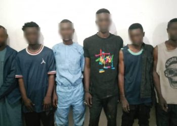 Police apprehends six suspect-hoodlums, recover weapons in FCT