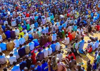 Business community holds special prayer against inflation, high cost of living in Yobe