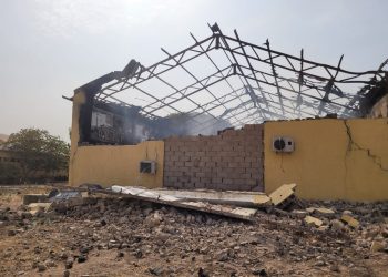 Gombe medical store fire destroys polio vaccines, equipment worth N2 billion (photo)