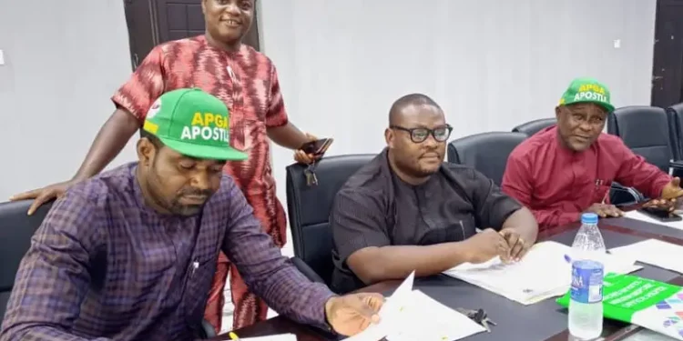 The All Progressives Grand Alliance, APGA, Apostles Forum, Anambra Chapter