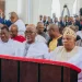 Tinubu, dignitaries attend Akeredolu's burial ceremony