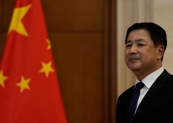 Public Security Minister Wang Xiaohong