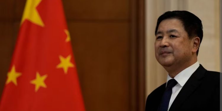 Public Security Minister Wang Xiaohong