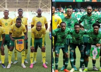 Nigeria the ‘nemesis’ for Bafana