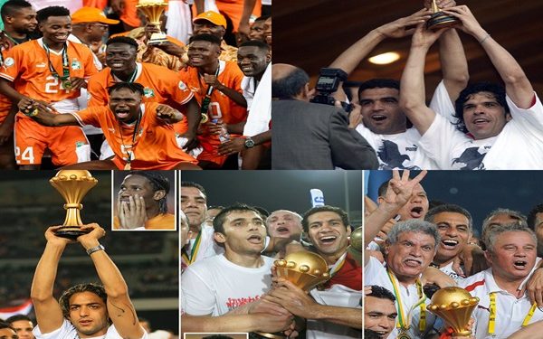 Nine countries that hosted and won AFCON cup