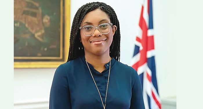 UK-Nigeria partnership: Badenoch arrives Nigeria