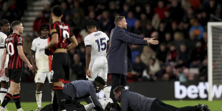 ‘My heart stopped for two minutes, 40 seconds’, Luton’s Lockyer recalls life-threatening collapse