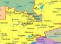 Map of Zambia