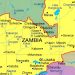 Map of Zambia