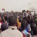 Minna residents protest high cost of living, block roads