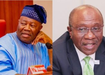 Emefiele threatens Akpabio with N25 billion defamation lawsuit, demands apology