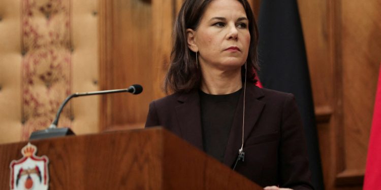 German foreign minister