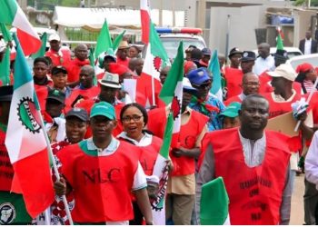 PDP, LP join NLC in protest against economic hardship, APC raises concerns