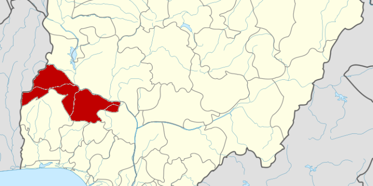 Kwara State on Map