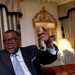 Namibia's President Hage Geingob