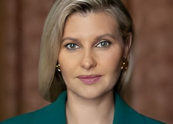 Ukraine’s first lady calls for return of abducted children