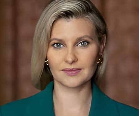 Ukraine’s first lady calls for return of abducted children