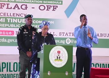Oluremi Tinubu urges state governments to prioritize substances abuse fight