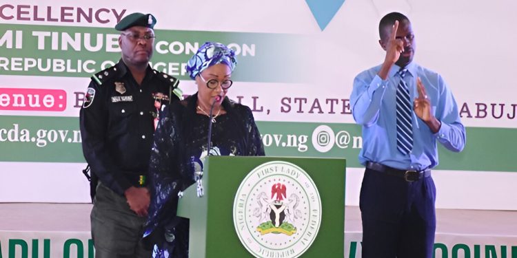 Oluremi Tinubu urges state governments to prioritize substances abuse fight