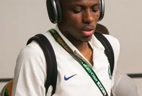 Breaking: Osimhen now fit to join teammates in Bouake